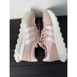 Adidas Women's Retropy E5 Wonder Quartz Size 10 EUC